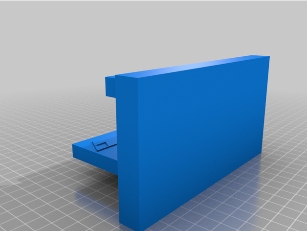 gameboy stand v2 3D print model - Mito3D