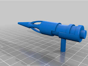 onda sonora arma fogo 3d print model - Mito3D