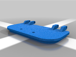 Treiber Luke Startseite Mantel Maus 3d print model - Mito3D