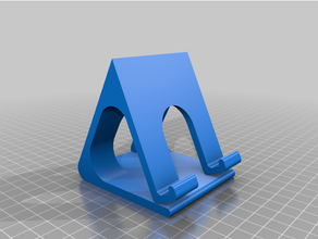 custstandomized phone stand customized 3d print model - Mito3D