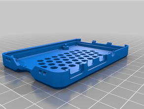 raspberry pi 4 case ender 3 rail mount 3d print model - Mito3D