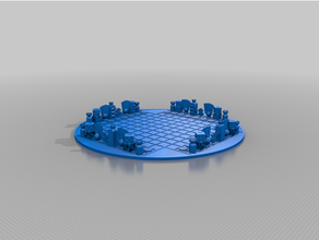 casino ajedrez 3d print model - Mito3D