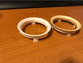 rueda centrado anillo 601 mm 566 3d print model - Mito3D