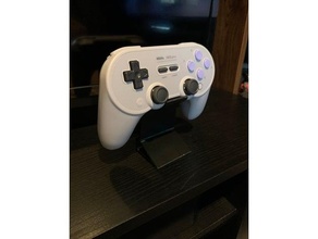 sn30+ 8bitdo controller stand sn30 pro holder nintendo switch videogame videogames video game games 3d print model - Mito3D