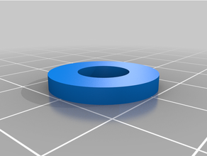 personalizado circular lavadora 3d print model - Mito3D