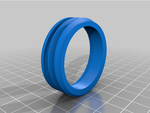 3m 6200 exhale adaptor sliced 3d print model - Mito3D