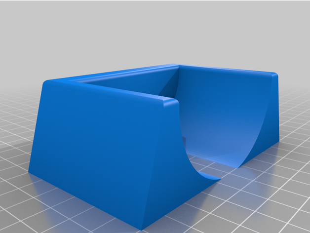 Mac profesyonel tekerlek takozlar 3D print model - Mito3D