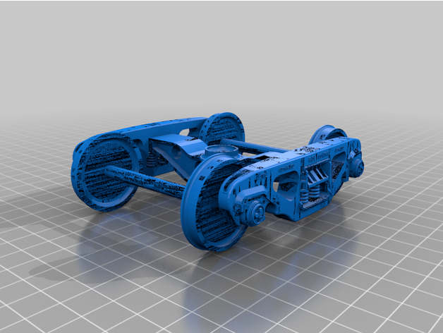 tren umacı model 3D print model - Mito3D