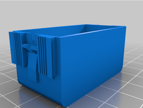 Lochabdeckung gewiss Playbus sonoff Mini 3d print model - Mito3D
