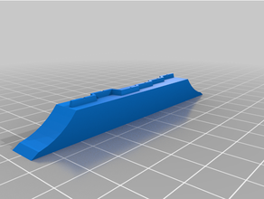 kompensiert schwebend Brücke 3d print model - Mito3D