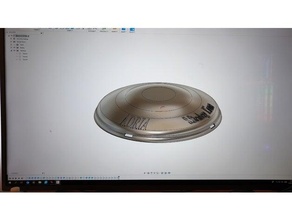 adria ventilation hat v1 3d print model - Mito3D
