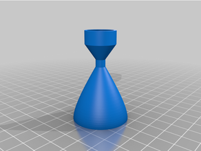 nicemy customized rocket nozzle 3d print model - Mito3D