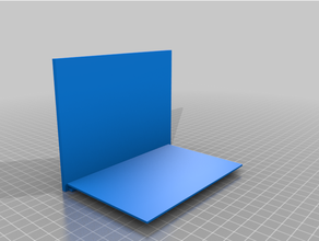 floating bookshelf 3d print model - Mito3D