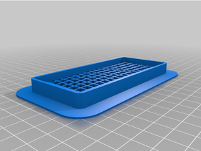 personnalisé ventilation grille 3d print model - Mito3D