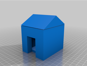 3d imprimível casa 3d print model - Mito3D