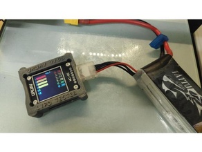 boîte uruav mc 6s 1 lipo testeur batterie 3d print model - Mito3D