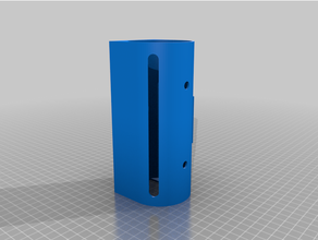 personalizzato bretelle idispeserrametric spazzatura sacchetto dispenser 3d print model - Mito3D