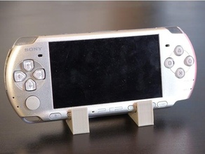 psp schlank Modell 2000 3000 Anzeige Stand 3d print model - Mito3D