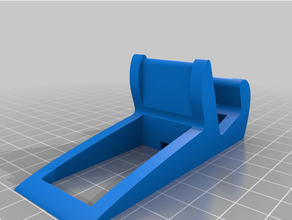 ipad stand thicker cases 3d print model - Mito3D