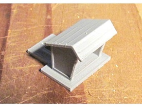 Deck Schalter Maschine Rahmen 3d print model - Mito3D