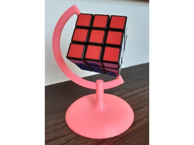 rubik cubo titolare supporto sta In piedi 3D print model - Mito3D