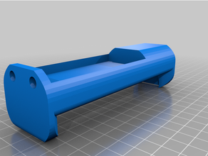 anycubic chiron bobine titulaire soutien 100mm 21kg 3d print model - Mito3D