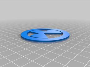 pega logotipo 3d print model - Mito3D