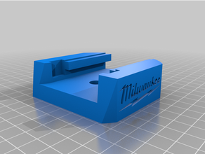 Milwaukee m18 Auspacken 3d print model - Mito3D
