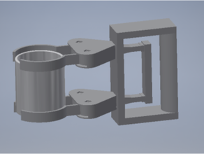 extend - cup 3d print model - Mito3D
