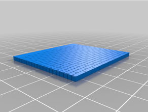 customized modular buildinwallg 3d print model - Mito3D