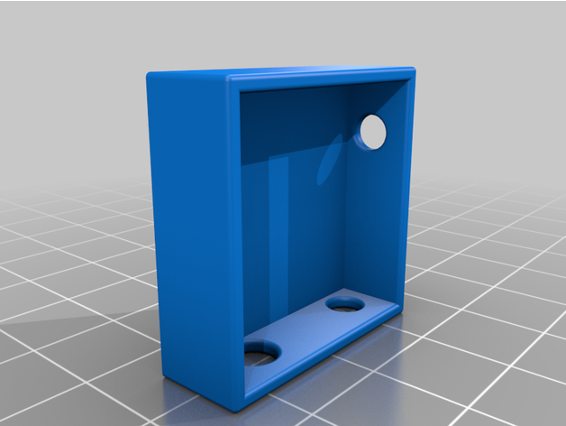 panadapter sdr buffer board box icom yaesu kenwood 3D print model - Mito3D
