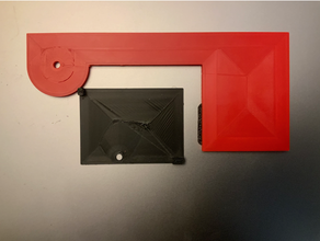 simple mail flag 3d print model - Mito3D