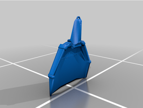 dustpan 3d print model - Mito3D