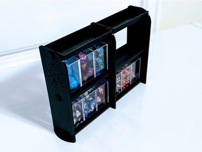 modular dice box stand 3d print model - Mito3D
