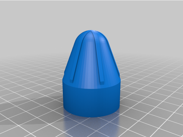 personalizado difusor portão 304mmch lanterna 3D print model - Mito3D