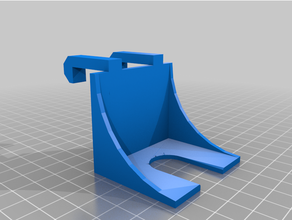 support psvr ps4 version fat vertical sony 3d print model - Mito3D