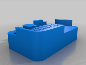 glock quadra ambi deslizar alça compatível 3d print model - Mito3D