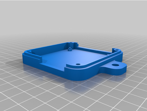 4ch solid state retransmissão borda caso bainha 3d print model - Mito3D