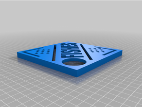 personalizado grava filtrar pez tanque acuario pecera 3d print model - Mito3D