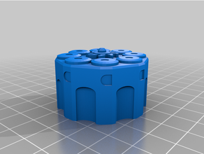 ender 3 revolver knob 3d print model - Mito3D