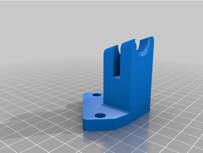 ender-5 hot cable guide ender-5 3d print model - Mito3D