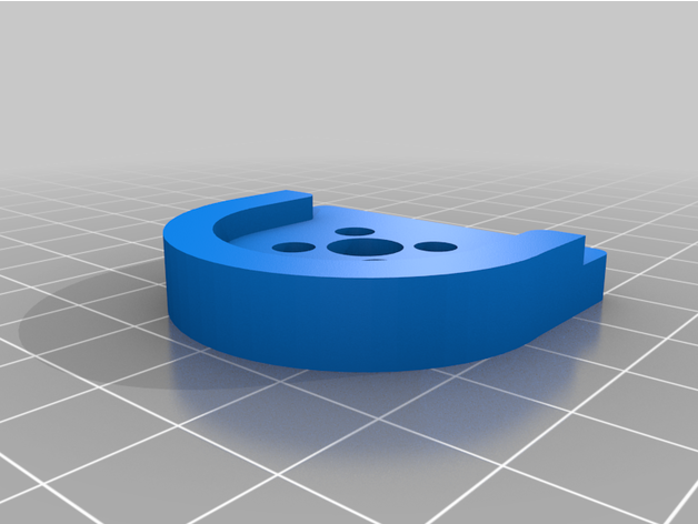 motor mat 3D print model - Mito3D