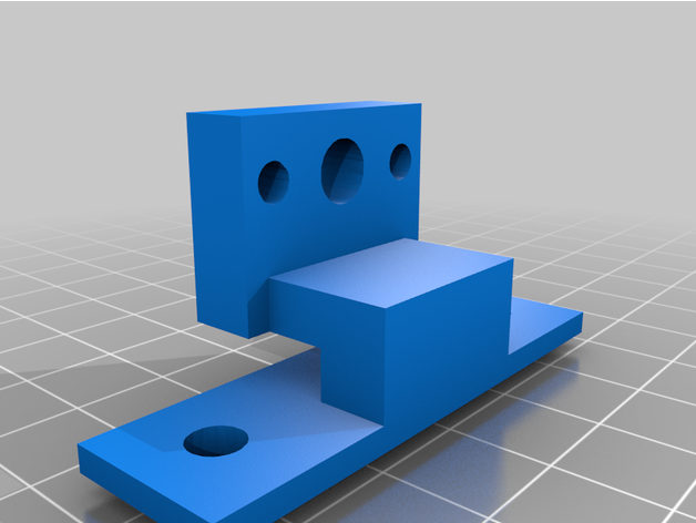 flsun Corexy Bltouch sensör binmek kısa 3D print model - Mito3D