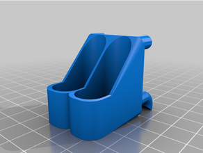 customlarge scatto lama pegstr pannello forato procedura guidata personalizzato 3d print model - Mito3D