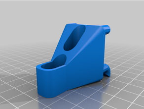 costi piccoli scatto blademizzato pegstr pannello forato procedura guidata personalizzato 3d print model - Mito3D