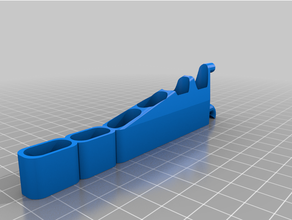 personalizzato pegstr pannello forato wismallsnap lama pegboardzard 3d print model - Mito3D