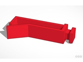 air vent clip 3d print model - Mito3D