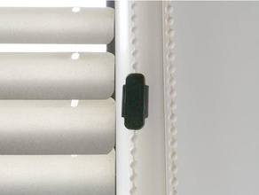 sunblinds roller chain lock joint blind blinds jalousie louver lovers sunblind window 3d print model - Mito3D
