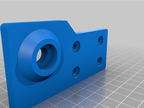 fabrication axis bracket 3d print model - Mito3D