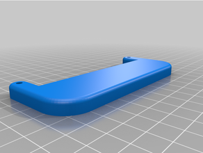 step leaf guard 3d print model - Mito3D